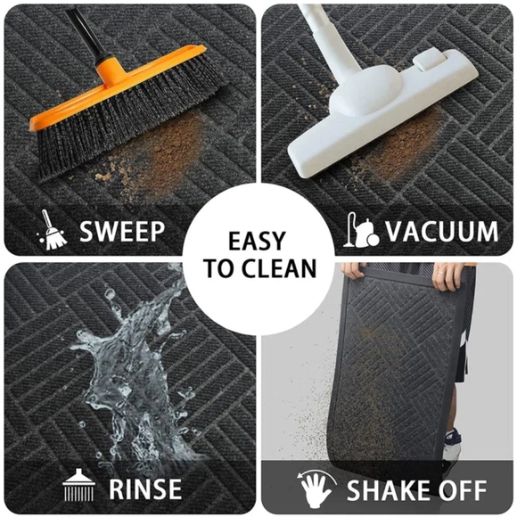 Edorta Non-Slip Outdoor Door Mat - Picture 5 of 8